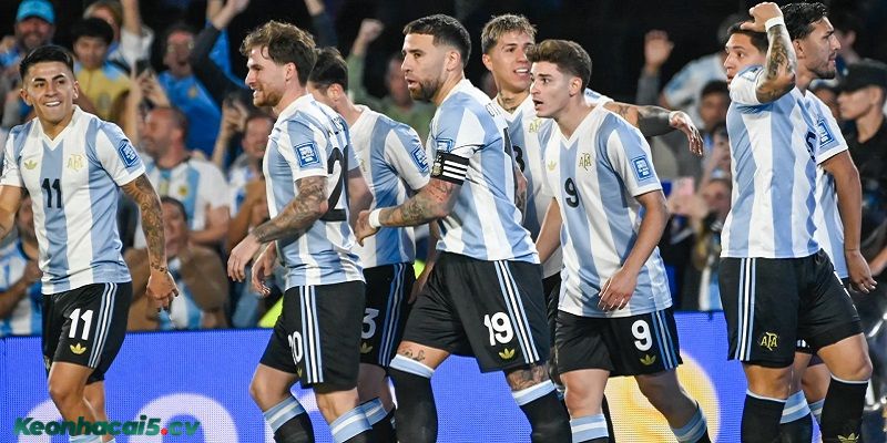 3 cầu thủ vắng Đội tuyển Argentina  mặt do quy định tiêm phòng để nhập cảnh