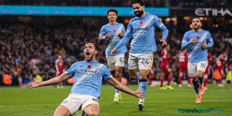 Thầy trò Pep Guardiola áp đảo hoàn toàn trận đấu Thầy trò Pep Guardiola áp đảo hoàn toàn trận đấu