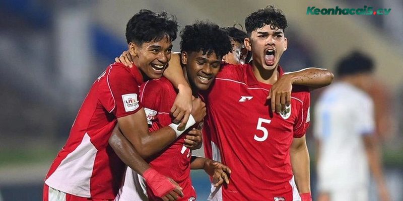 U17 Indonesia World Cup 2025 đã tạo nên dấu mốc lịch sử
