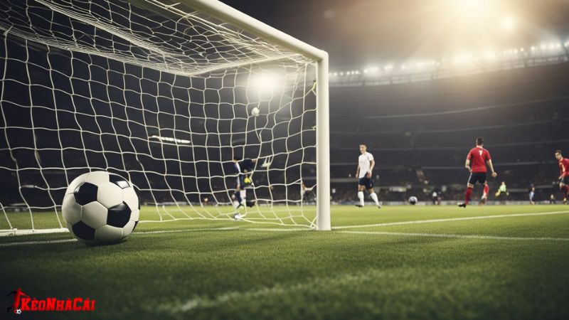 Kèo chẵn lẻ là loại cược dựa trên số bàn thắng tổng của hai đội bóng trong trận đấu