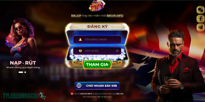 RIKVIP là nền tảng cá cược đổi thưởng online nổi bật trên thị trường hiện nay RIKVIP là nền tảng cá cược đổi thưởng online nổi bật trên thị trường hiện nay