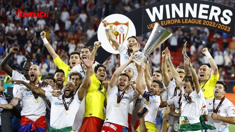 Sevilla là đội giành nhiều cúp vô địch nhất