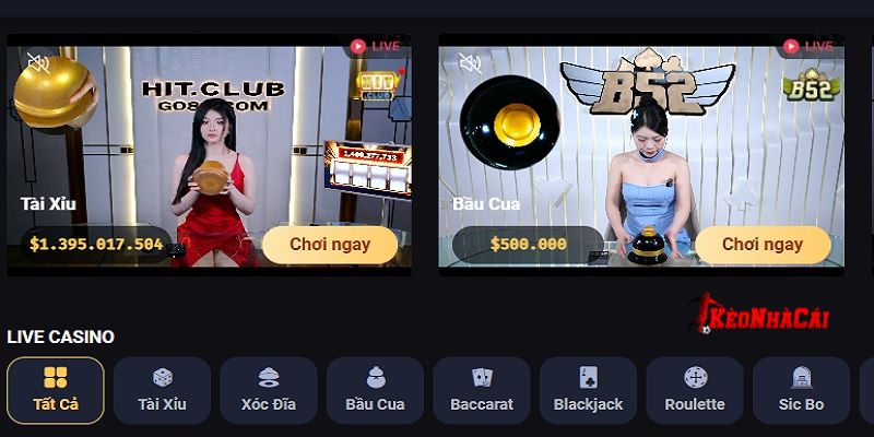 Cổng game sở hữu nhiều tính năng hiện đại, cạnh tranh cao