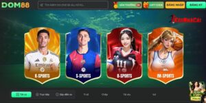 DOM88 - Cổng game đang được săn đón nồng nhiệt hiện nay