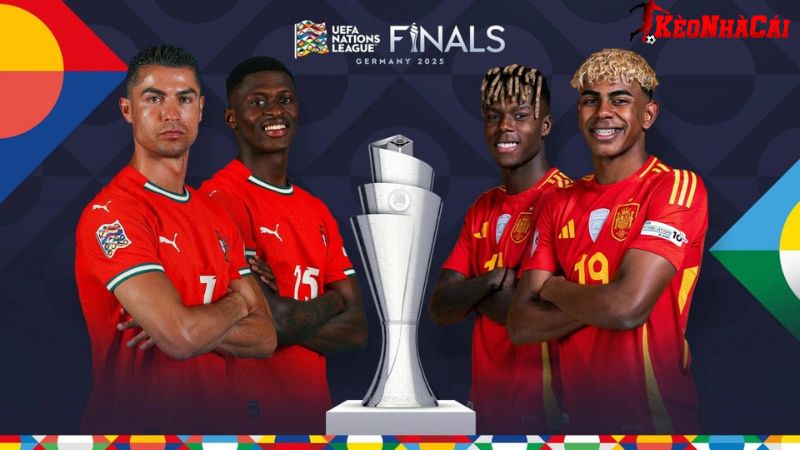 Nations League so với EURO và World Cup