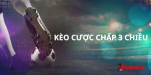 Kèo cược chấp 3 chiều mang đặc tính rất thú vị