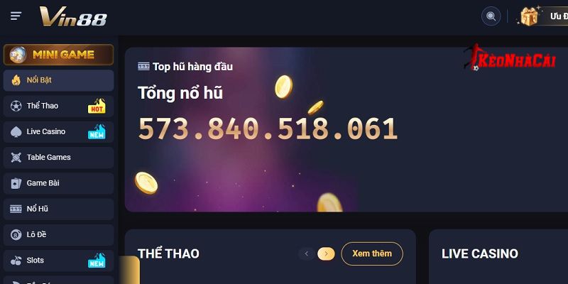 Không thể bỏ lỡ các chính sách đặc biệt dành cho thành viên VIN88