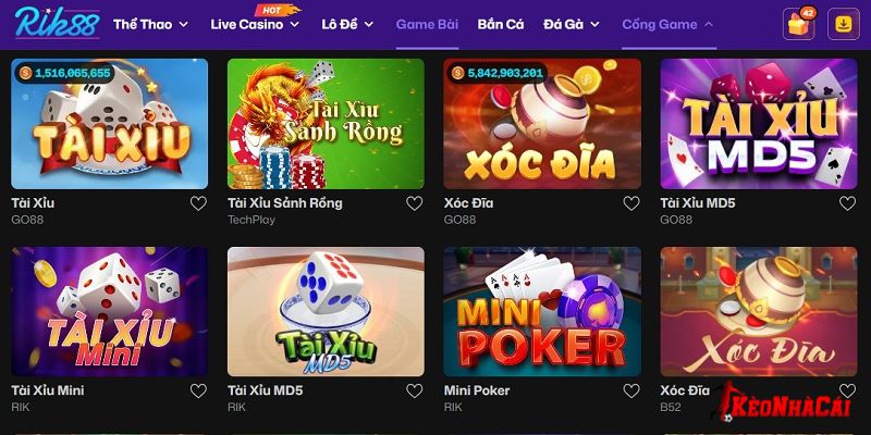 Người chơi nhận xét như thế nào về RIK88?