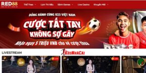 RED88 - Cổng game uy tín và lớn mạnh đến từ Châu Âu