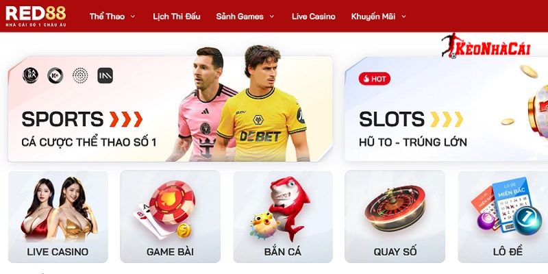 Tại sao RED88 lại được đông đảo người chơi yêu thích?