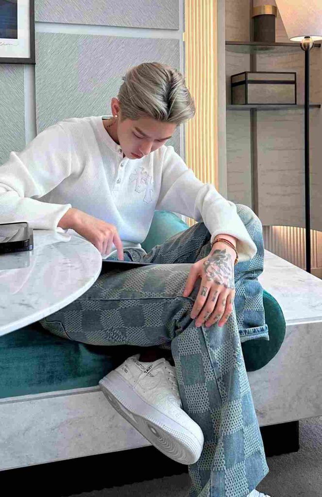 tầm nhìn của nicky phan