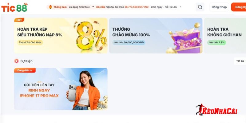 Tận hưởng những chính sách hấp dẫn tại cổng game