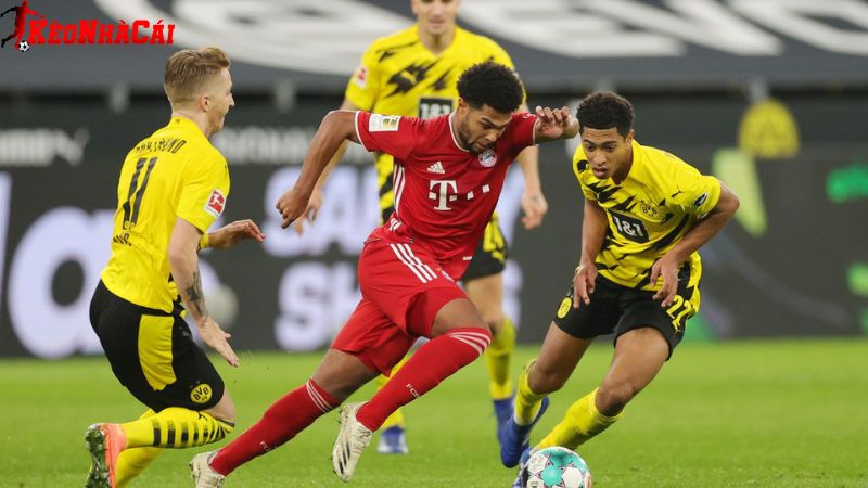 Bundesliga và cuộc cách mạng chiến thuật châu Âu Bundesliga và cuộc cách mạng chiến thuật châu Âu