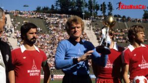 Thủ môn huyền thoại Sepp Maier